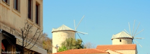 Windmills in Alaçati